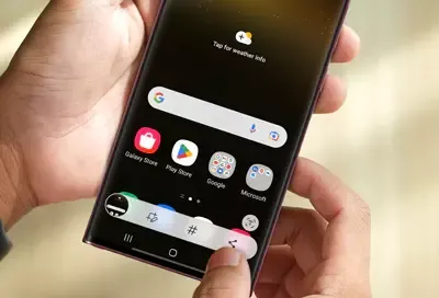 How To Take A Screenshot On Samsung